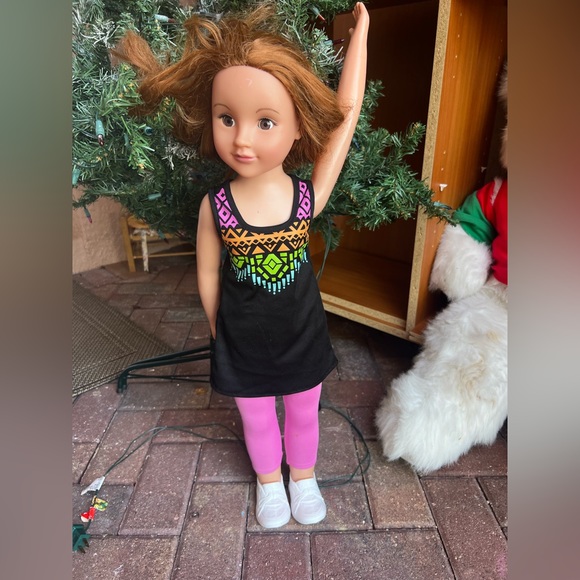 Life-sized, doll plastic . In good condition - Picture 1 of 11